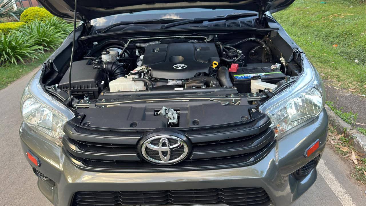 Used 2024 Toyota HILUX GD-6 Pickup / Double Cab for sale in Nairobi Kenya - Trust Rides - Thumbnail 11