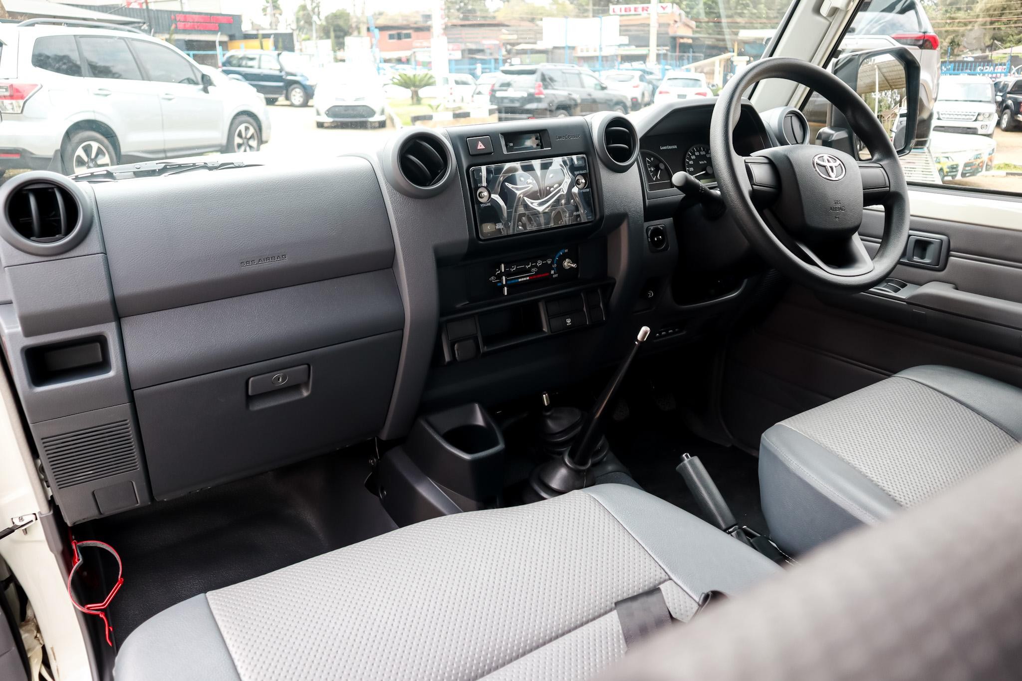 Used 2024 Toyota LAND CRUISER 79 SERIES Pickup / Double Cab for sale in Nairobi Kenya - Trust Rides - Thumbnail 7