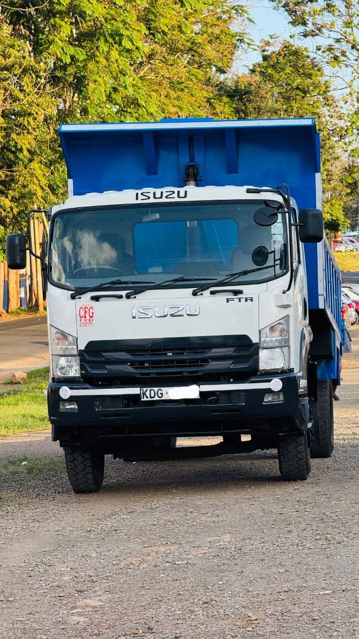 Used 2022 Isuzu FTR TIPPER Truck for sale in Nairobi Kenya - Trust Rides - Thumbnail 2