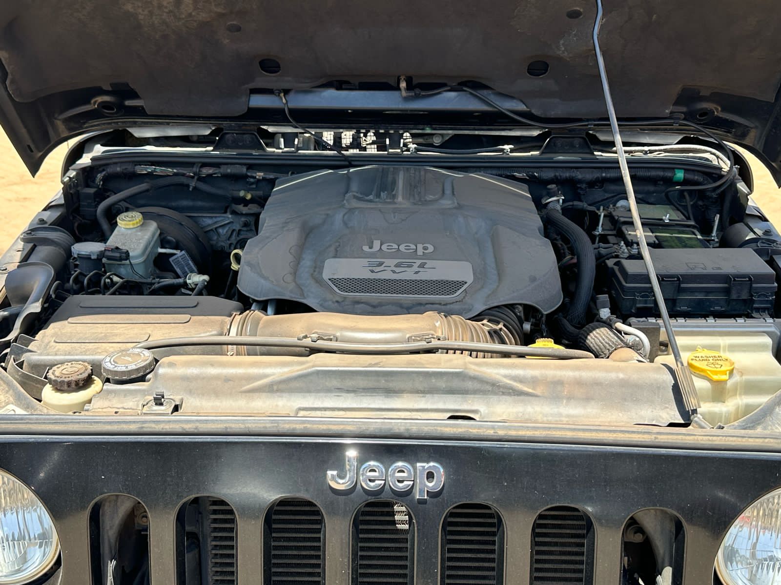 Used 2012 Jeep Wrangler Unlimited SAHARA SUV for sale in Nairobi Kenya - Trust Rides - Thumbnail 14