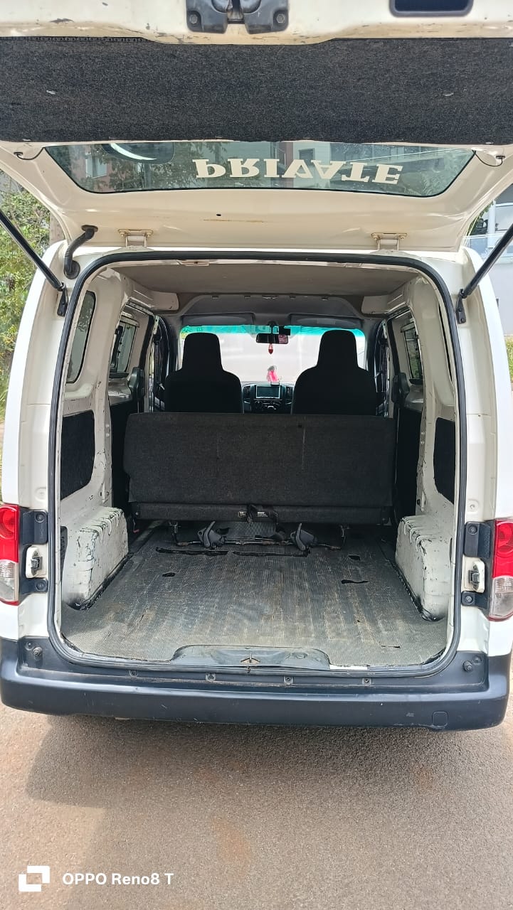 Used 2015 Nissan NV 200 Van for sale in Nairobi Kenya - Trust Rides - Thumbnail 7