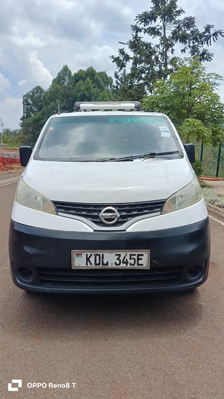 Used 2015 Nissan NV 200 Van for sale in Nairobi Kenya - Trust Rides - Thumbnail 5