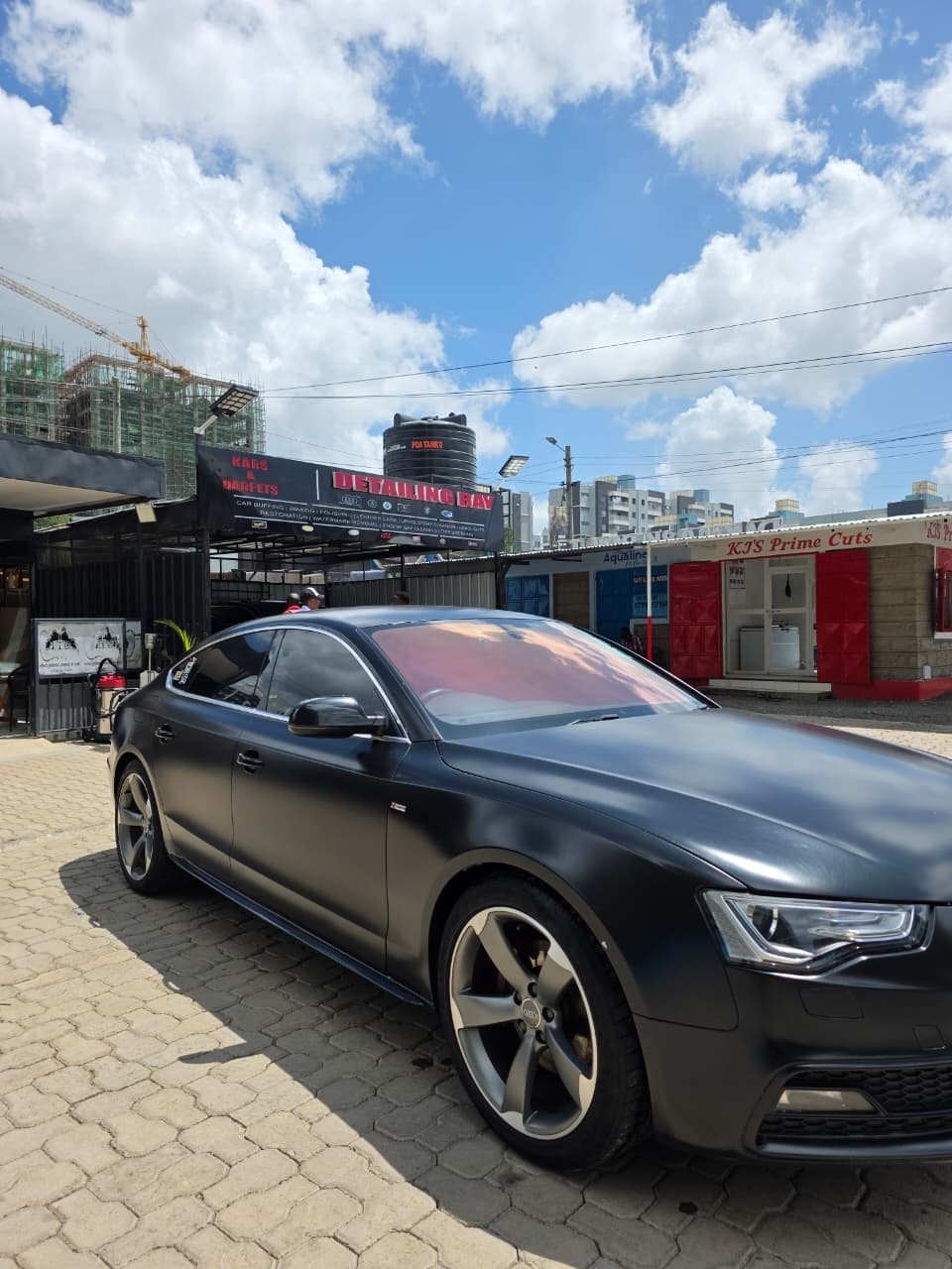 Audi A5 Sportback S-Line