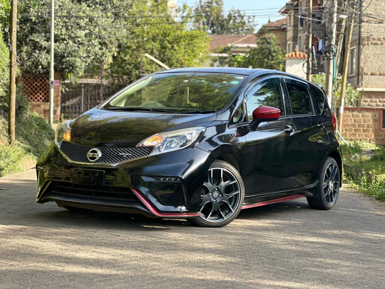 Used 2018 Nissan Note Nismo Hatchback(kadudu) for sale in Nairobi Kenya - Trust Rides - Thumbnail 3