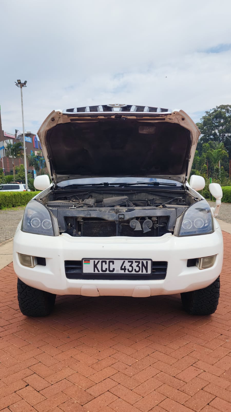 Used 2008 Toyota PRADO J120 SERIES SUV for sale in Nairobi Kenya - Trust Rides - Thumbnail 8