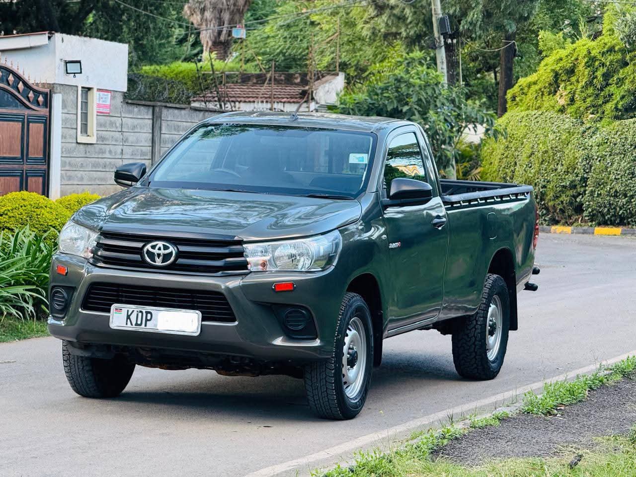 Used 2024 Toyota HILUX GD-6 Pickup / Double Cab for sale in Nairobi Kenya - Trust Rides - Thumbnail 2