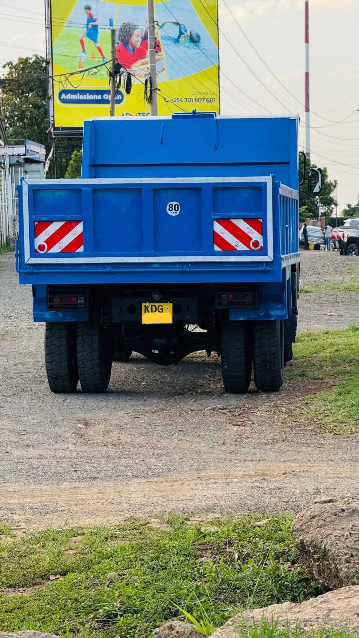 Used 2022 Isuzu FTR TIPPER Truck for sale in Nairobi Kenya - Trust Rides - Thumbnail 5