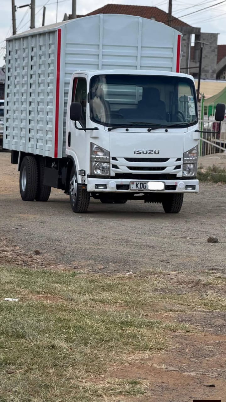 Used 2021 Isuzu NMR Truck for sale in Nairobi Kenya - Trust Rides - Thumbnail 2