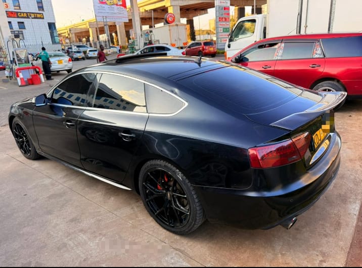 Used 2015 Audi A5 Sedan (Saloon) for sale in Nairobi Kenya - Trust Rides - Thumbnail 4