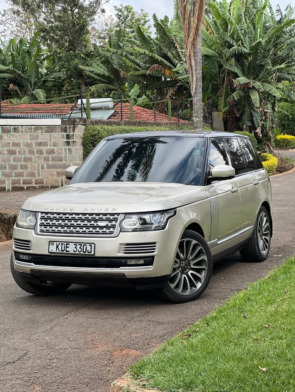 Used 2014 RANGE ROVER AUTOBIOGRAPHY SUV