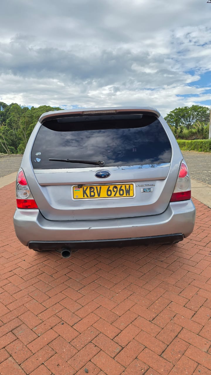 Used 2006 Subaru FORESTER SG5 Station Wagon for sale in Nairobi Kenya - Trust Rides - Thumbnail 6