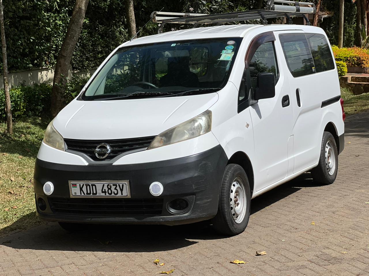 Used 2014 Nissan NV200 Van / Minivan for sale in Nairobi Kenya - Trust Rides - Thumbnail 3