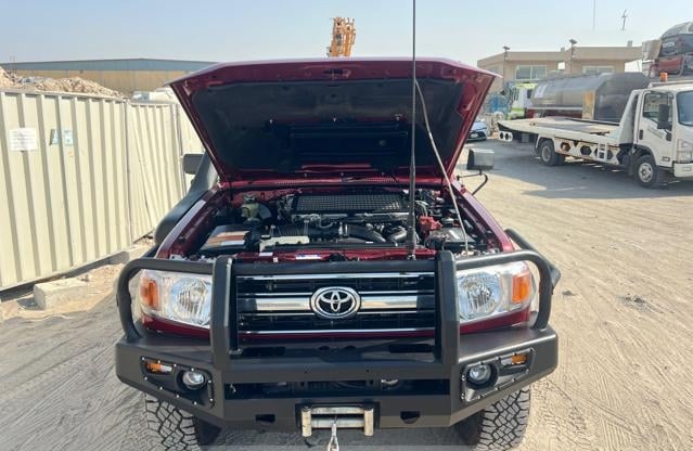 Used 2019 Toyota LAND CRUISER 79  Pickup / Double Cab for sale in Nairobi Kenya - Trust Rides - Thumbnail 11