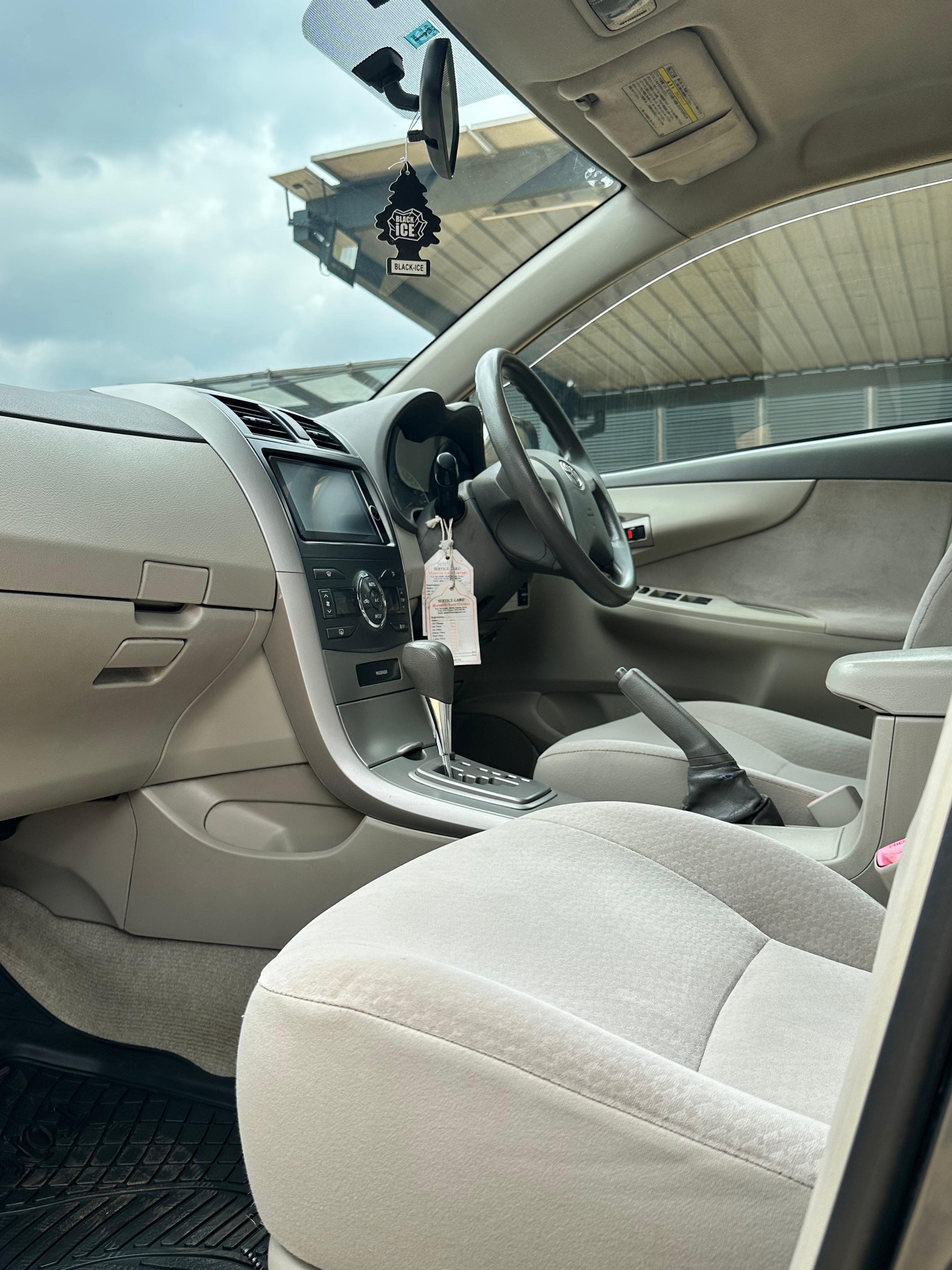 Used 2011 Toyota AXIO Sedan (Saloon) for sale in Nairobi Kenya - Trust Rides - Thumbnail 8