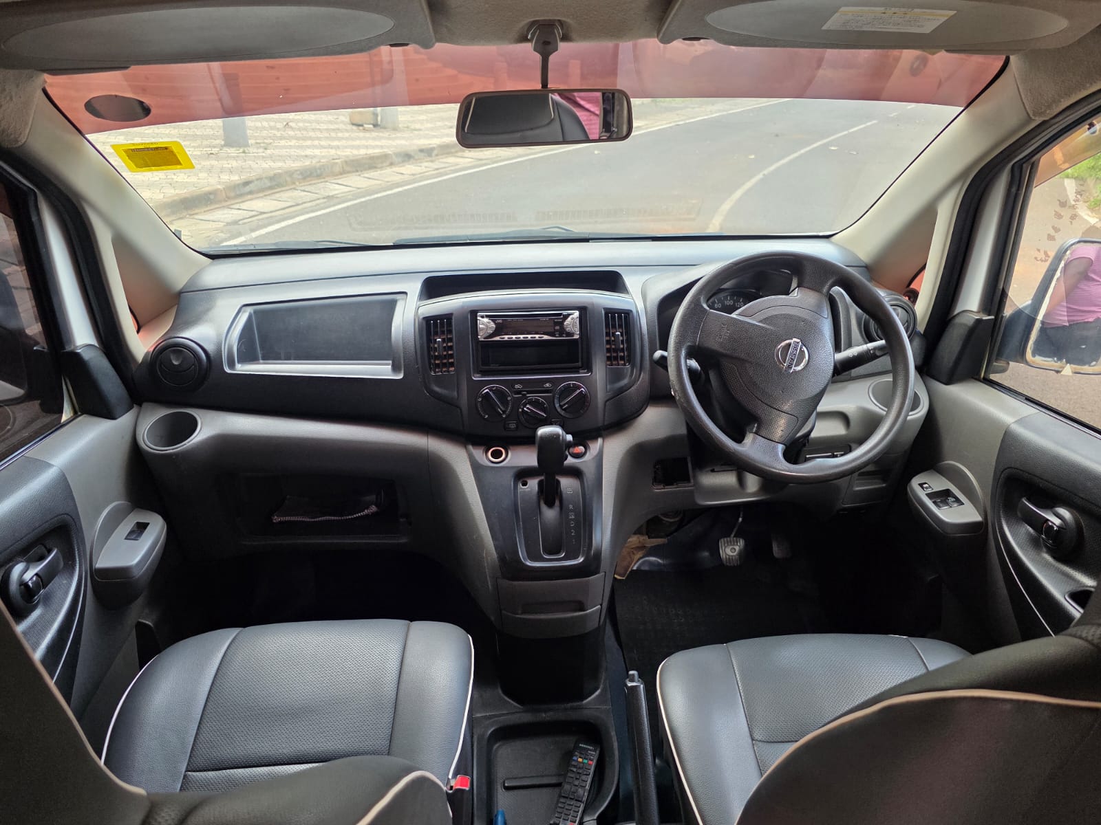 Used 2013 Nissan NV 200 Van for sale in Nairobi Kenya - Trust Rides - Thumbnail 8