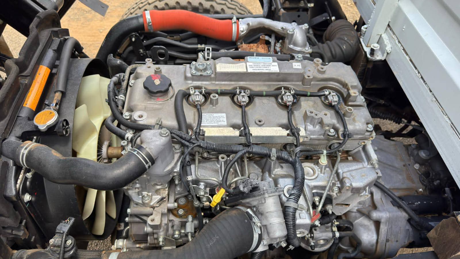 Used 2021 Isuzu NMR Truck for sale in Nairobi Kenya - Trust Rides - Thumbnail 9