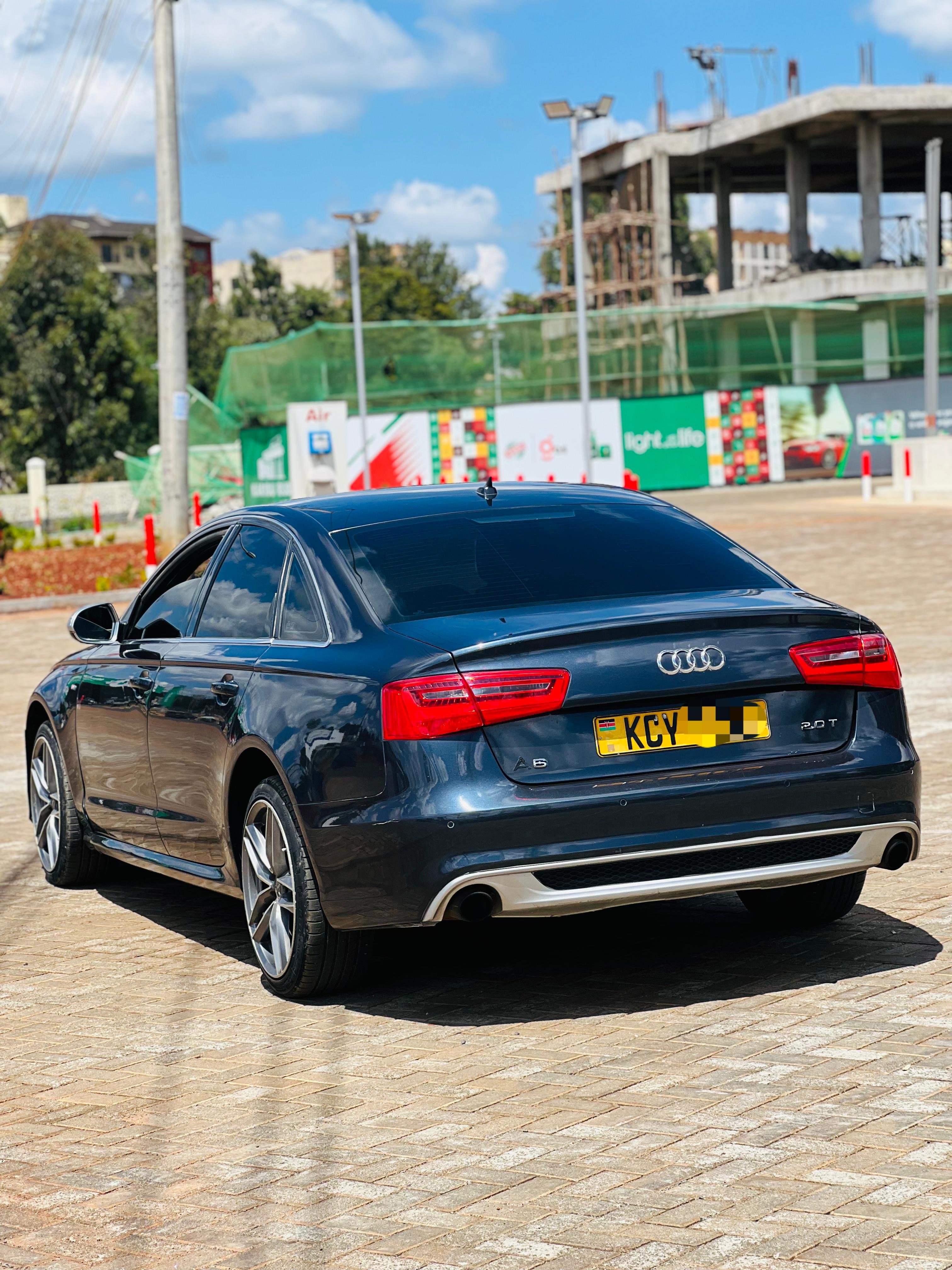 Used 2013 Audi A6 Sedan (Saloon) for sale in Nairobi Kenya - Trust Rides - Thumbnail 7