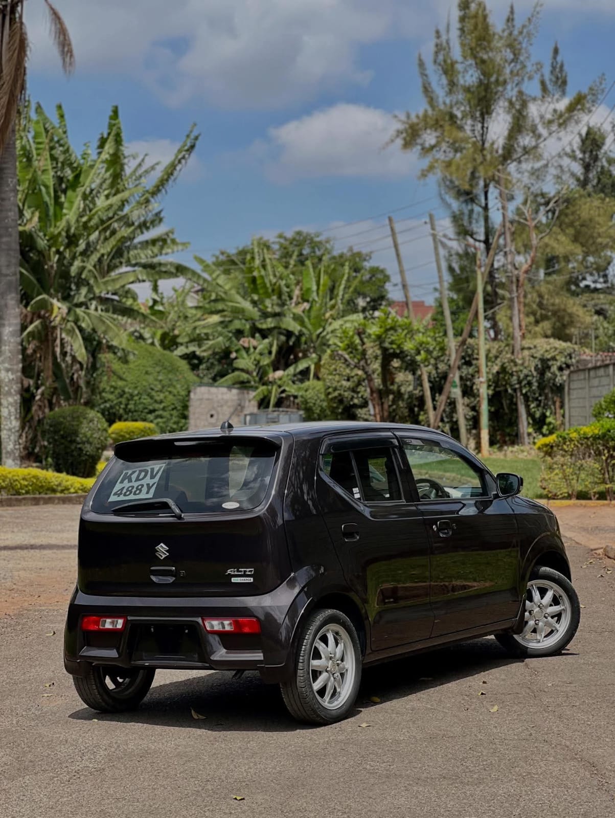 Used 2018 Suzuki ALTO Hatchback(kadudu) for sale in Nairobi Kenya - Trust Rides - Thumbnail 4