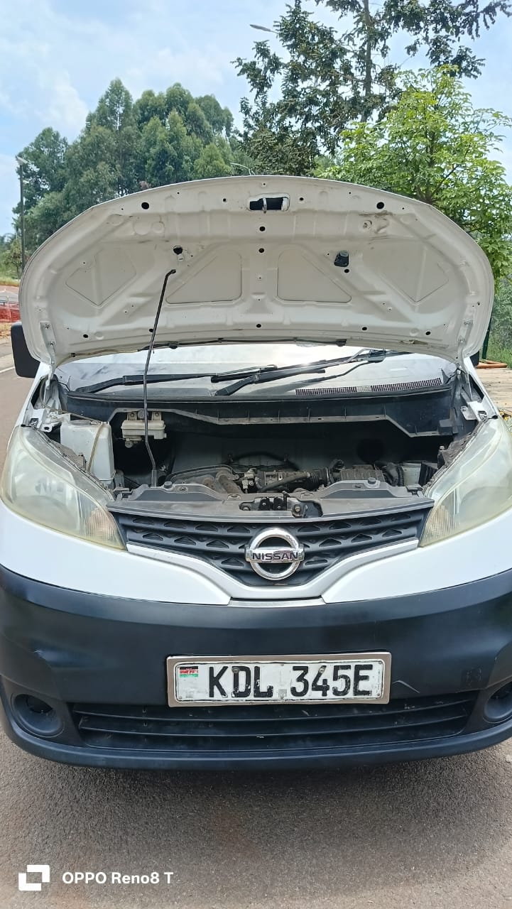 Used 2015 Nissan NV 200 Van for sale in Nairobi Kenya - Trust Rides - Thumbnail 6