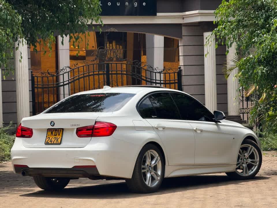 Used 2017 BMW 318i  M SPORT  Sedan (Saloon) for sale in Nairobi Kenya - Trust Rides - Thumbnail 4