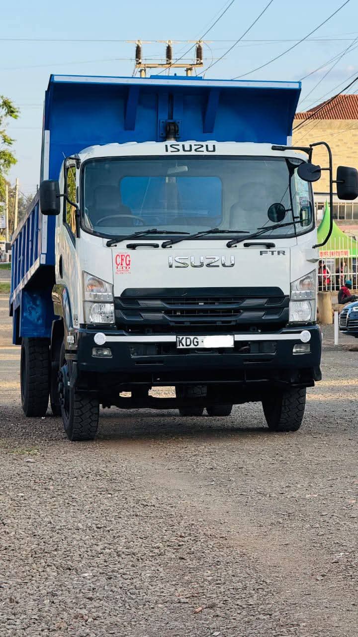 Used 2022 Isuzu FTR TIPPER Truck for sale in Nairobi Kenya - Trust Rides - Thumbnail 3