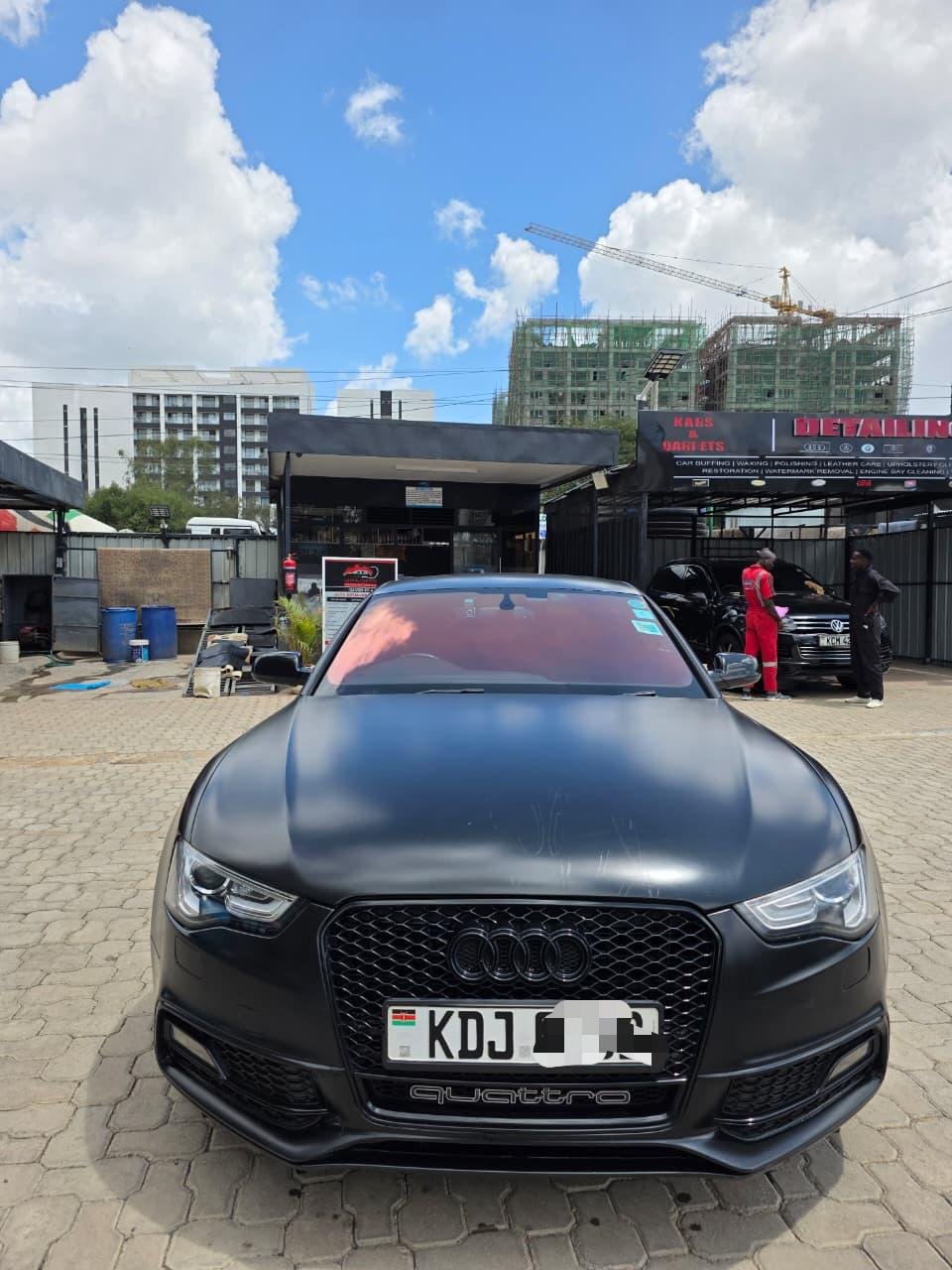 Used 2015 Audi Audi A5 Sportback S-Line Sedan (Saloon) for sale in Nairobi Kenya - Trust Rides - Thumbnail 2