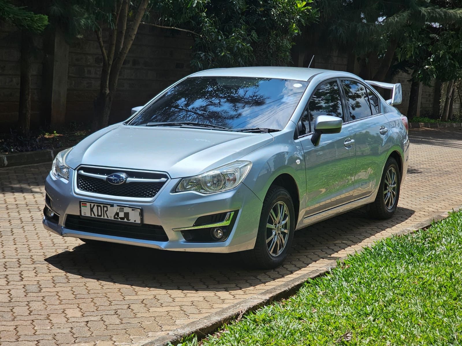 Used 2016 Subaru IMPREZA G4 Sedan (Saloon) for sale in Nairobi Kenya - Trust Rides - Thumbnail 3