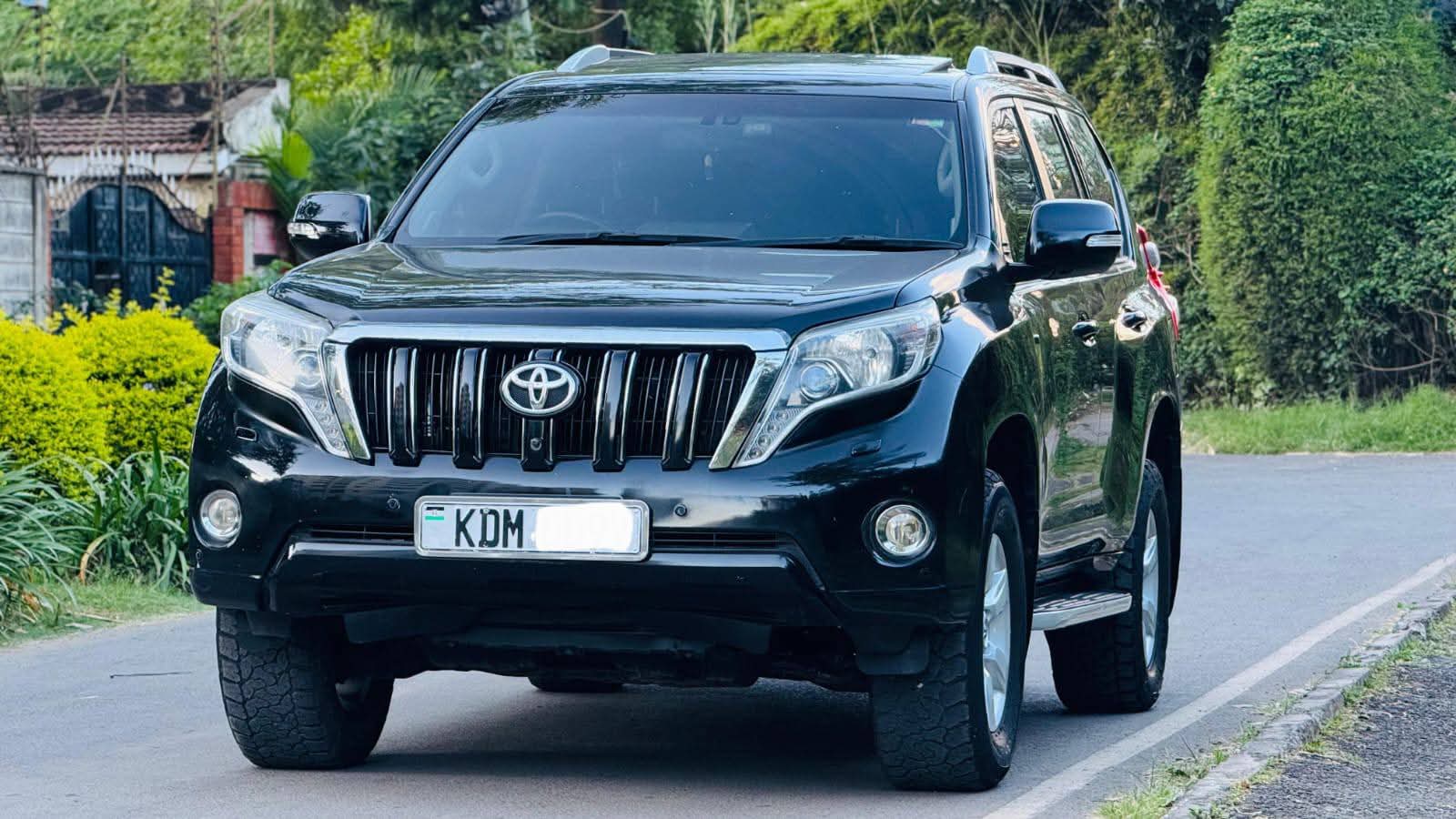 Used 2016 Toyota LAND CRUISER, PRADO VX-L SUV for sale in Nairobi Kenya - Trust Rides - Thumbnail 3