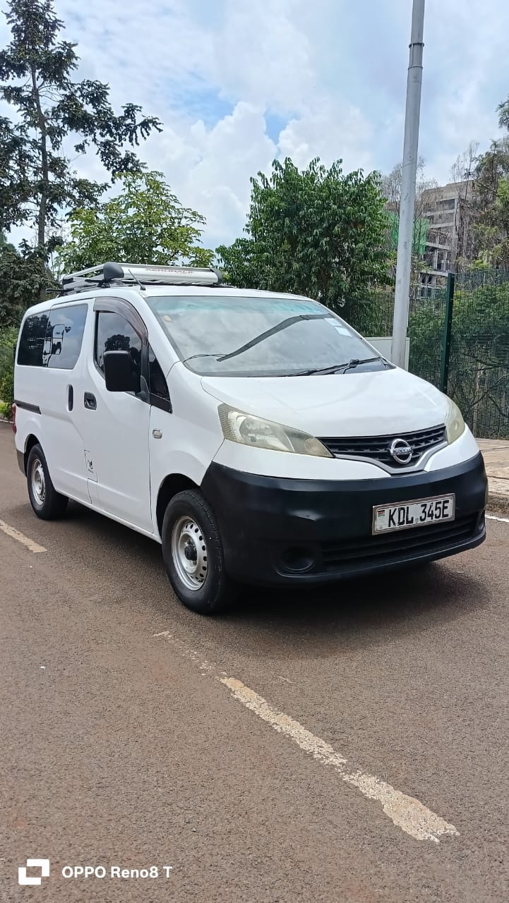 Used 2015 Nissan NV 200 Van for sale in Nairobi Kenya - Trust Rides - Thumbnail 2