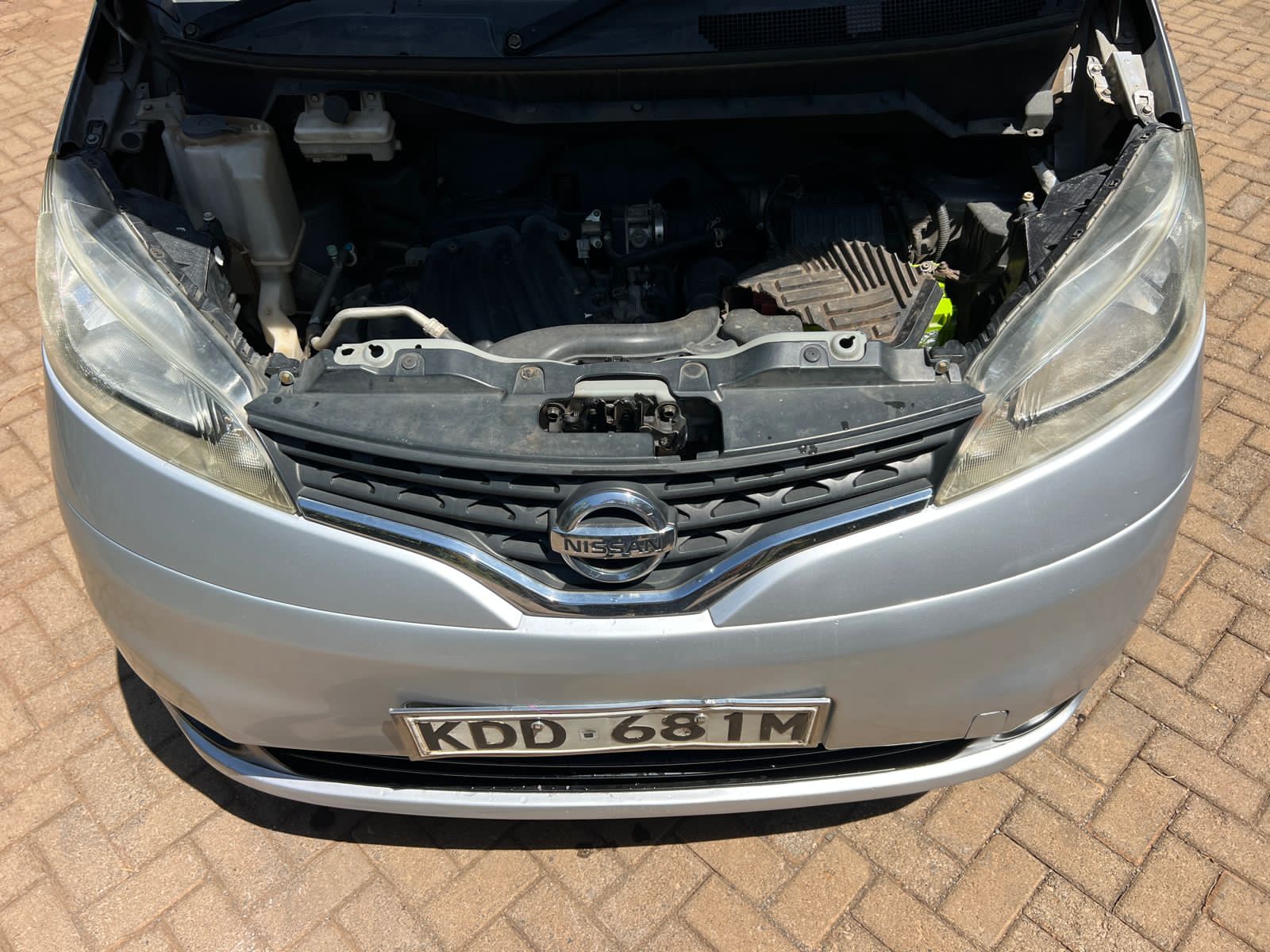 Used 2014 Nissan NV200 Van / Minivan for sale in Nairobi Kenya - Trust Rides - Thumbnail 12