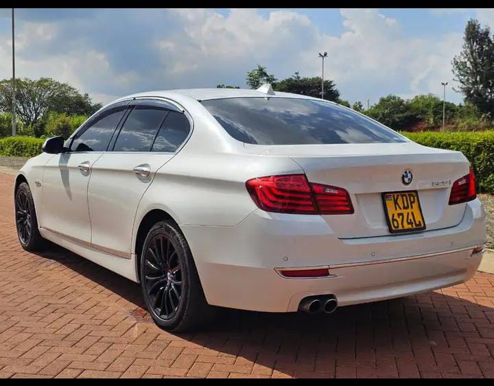 Used 2016 BMW 528i Sedan (Saloon) for sale in Nairobi Kenya - Trust Rides - Thumbnail 4