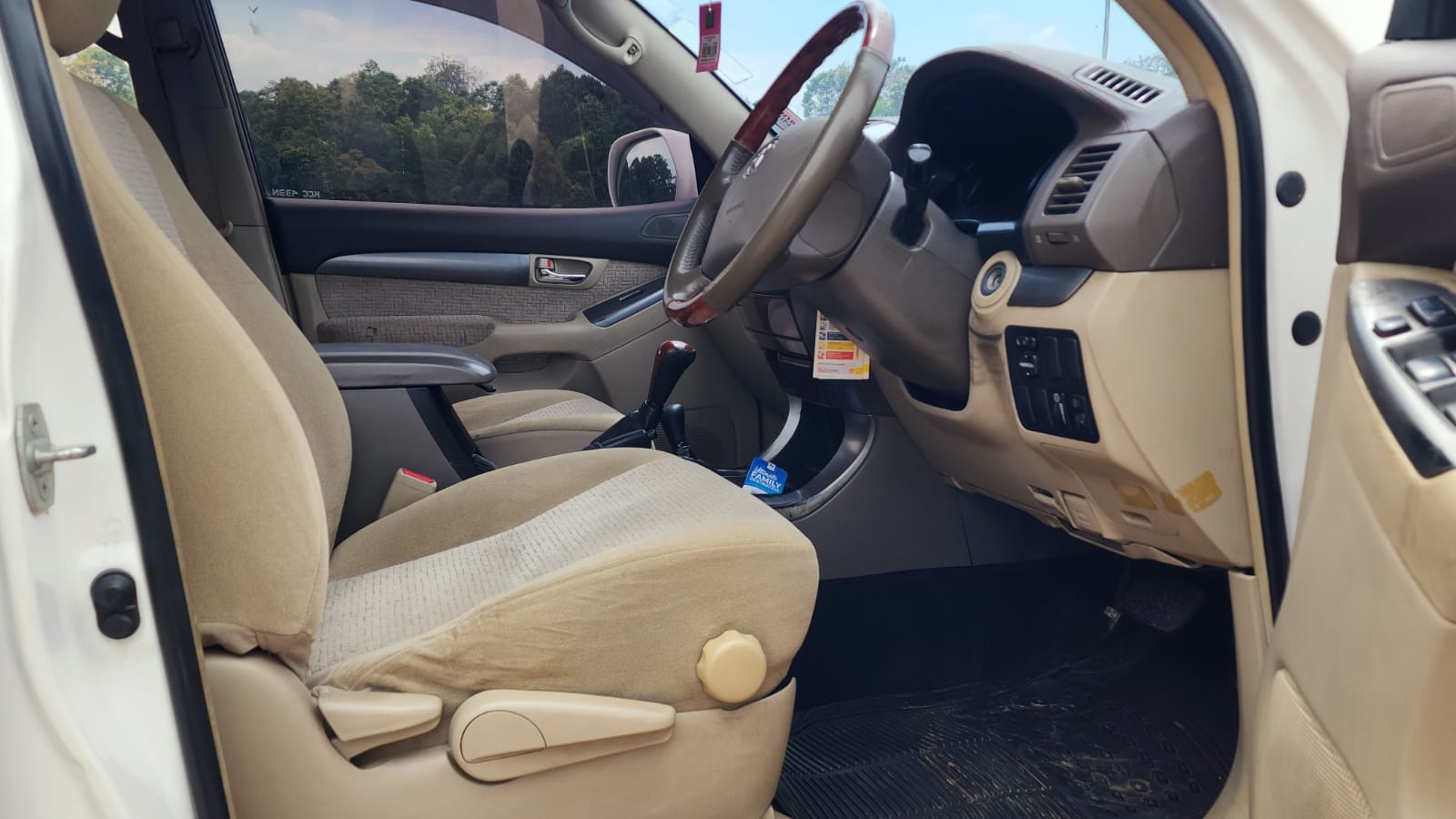 Used 2008 Toyota PRADO J120 SERIES SUV for sale in Nairobi Kenya - Trust Rides - Thumbnail 7