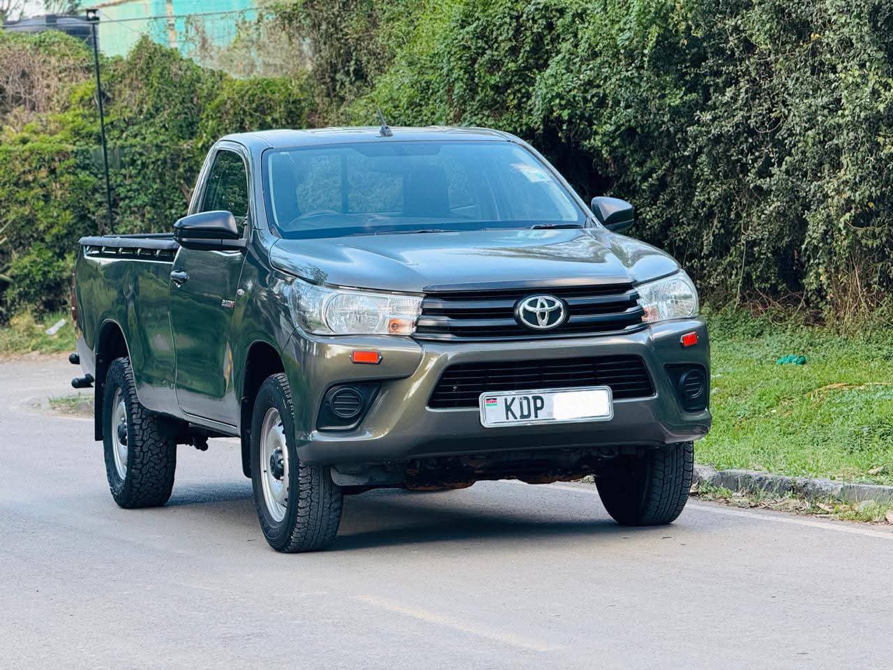 Used 2024 Toyota HILUX GD-6 Pickup / Double Cab for sale in Nairobi Kenya - Trust Rides - Thumbnail 3