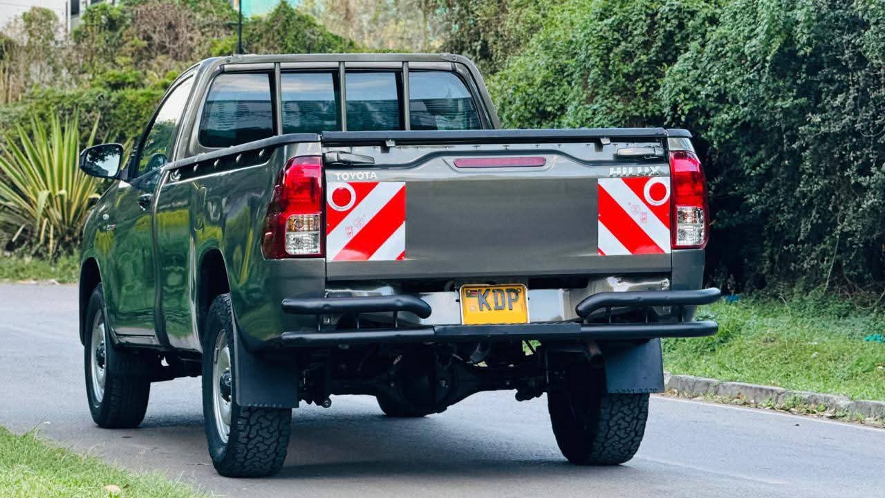 Used 2024 Toyota HILUX GD-6 Pickup / Double Cab for sale in Nairobi Kenya - Trust Rides - Thumbnail 5