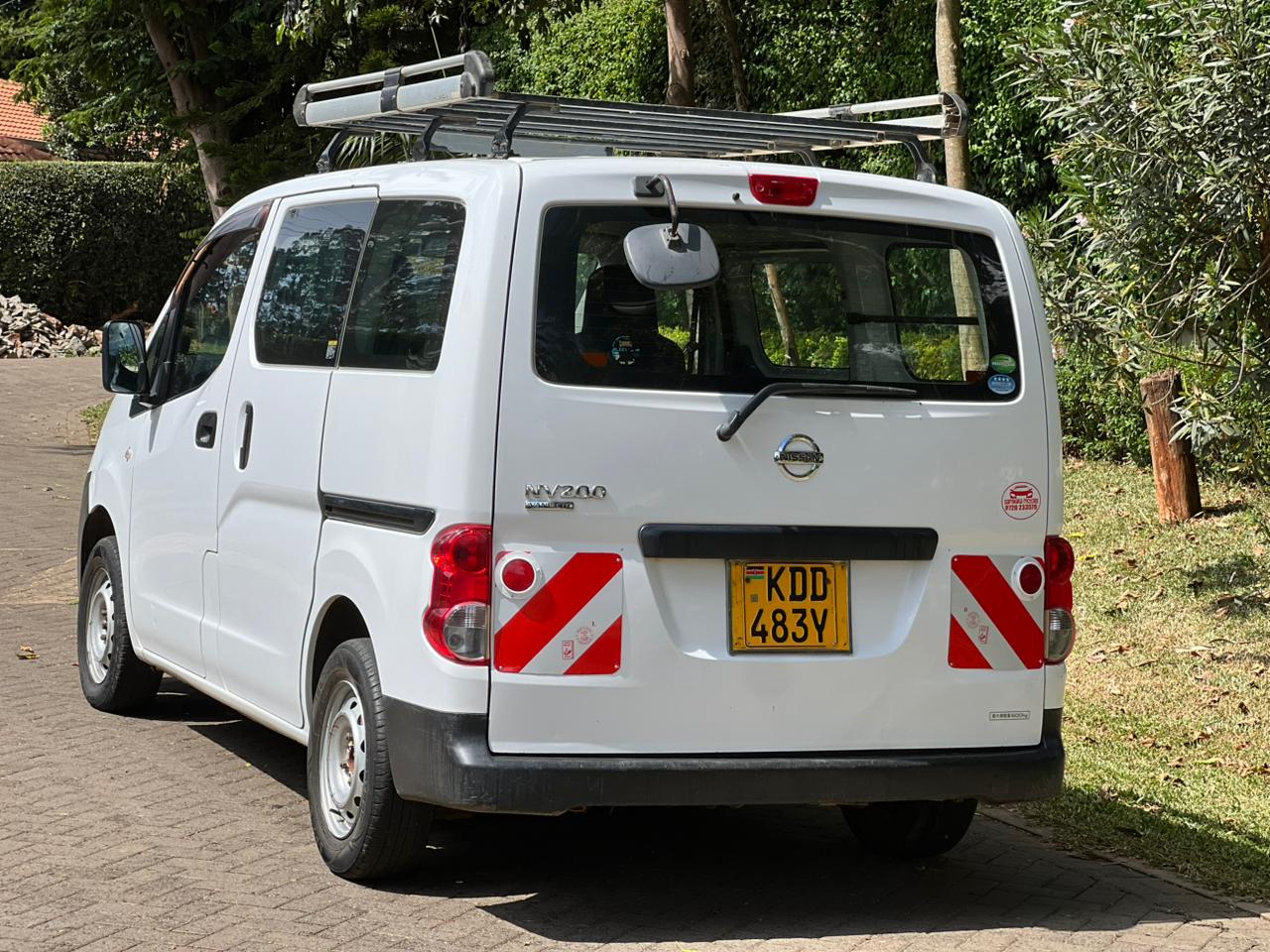Used 2014 Nissan NV200 Van / Minivan for sale in Nairobi Kenya - Trust Rides - Thumbnail 5