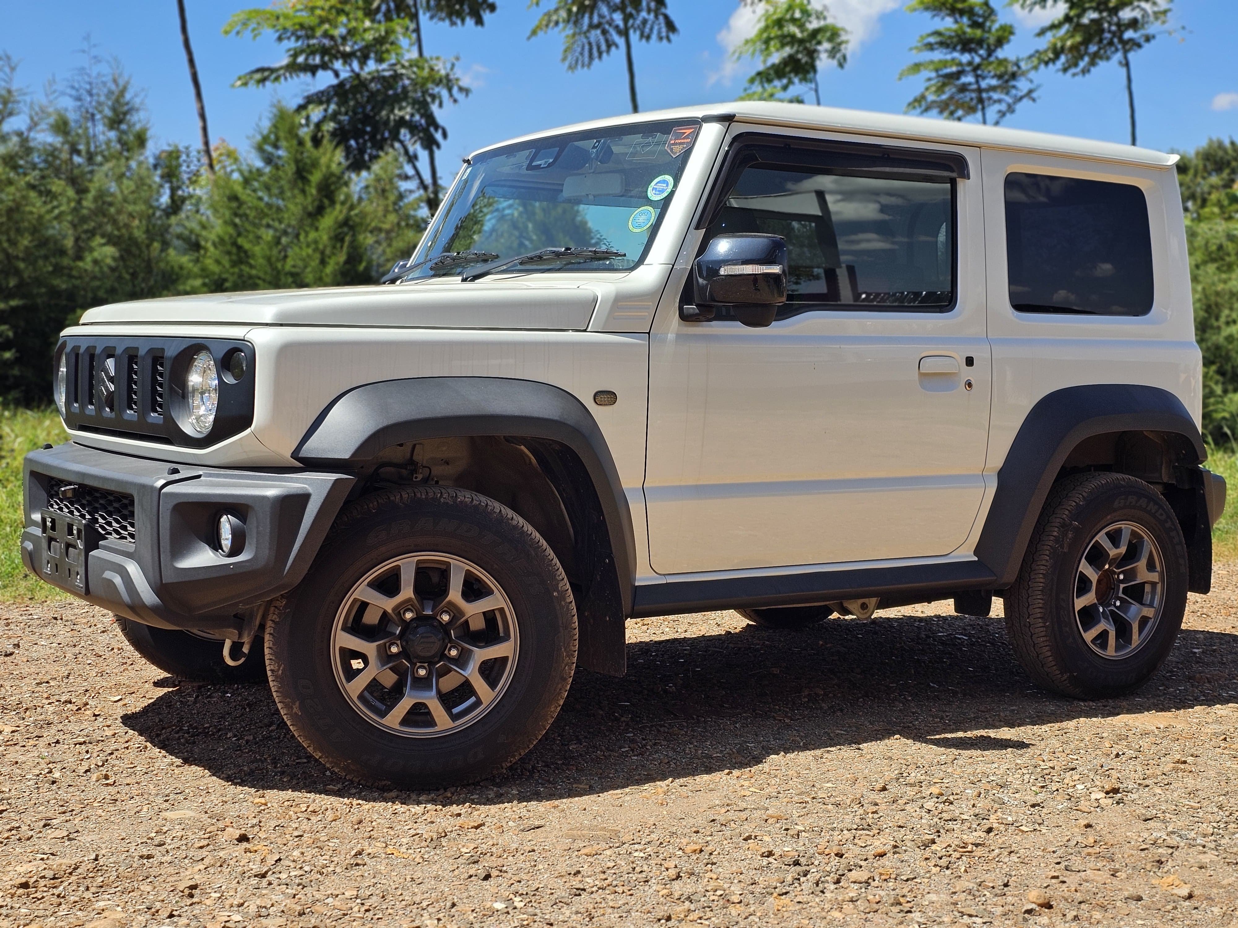 Used 2026 Suzuki JIMNY SIERRA SUV for sale in Nairobi Kenya - Trust Rides - Thumbnail 3