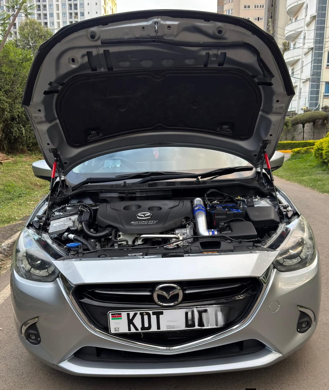 Used 2018 Mazda DEMIO Hatchback(kadudu) for sale in Nairobi Kenya - Trust Rides - Thumbnail 5