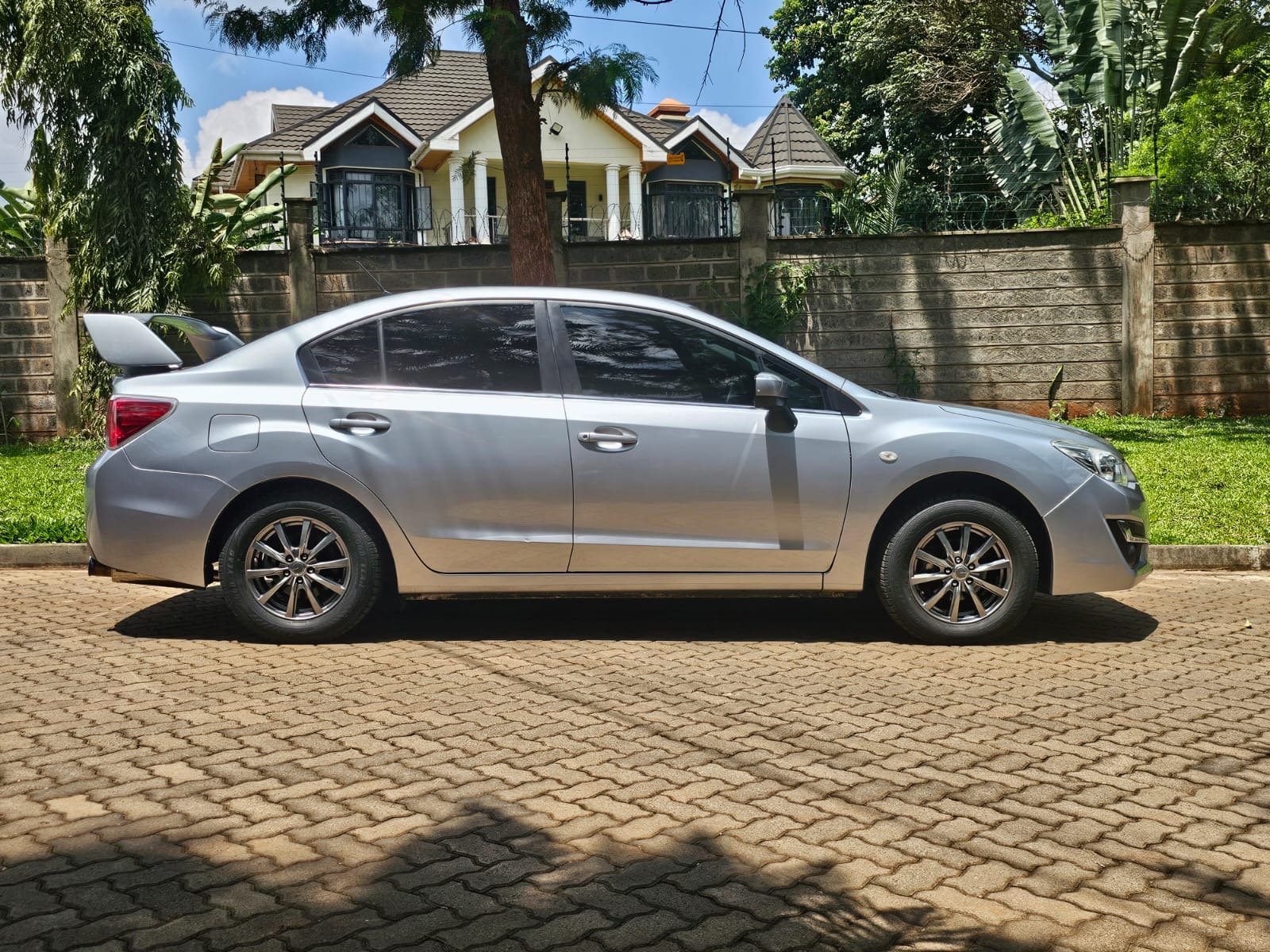 Used 2016 Subaru IMPREZA G4 Sedan (Saloon) for sale in Nairobi Kenya - Trust Rides - Thumbnail 4