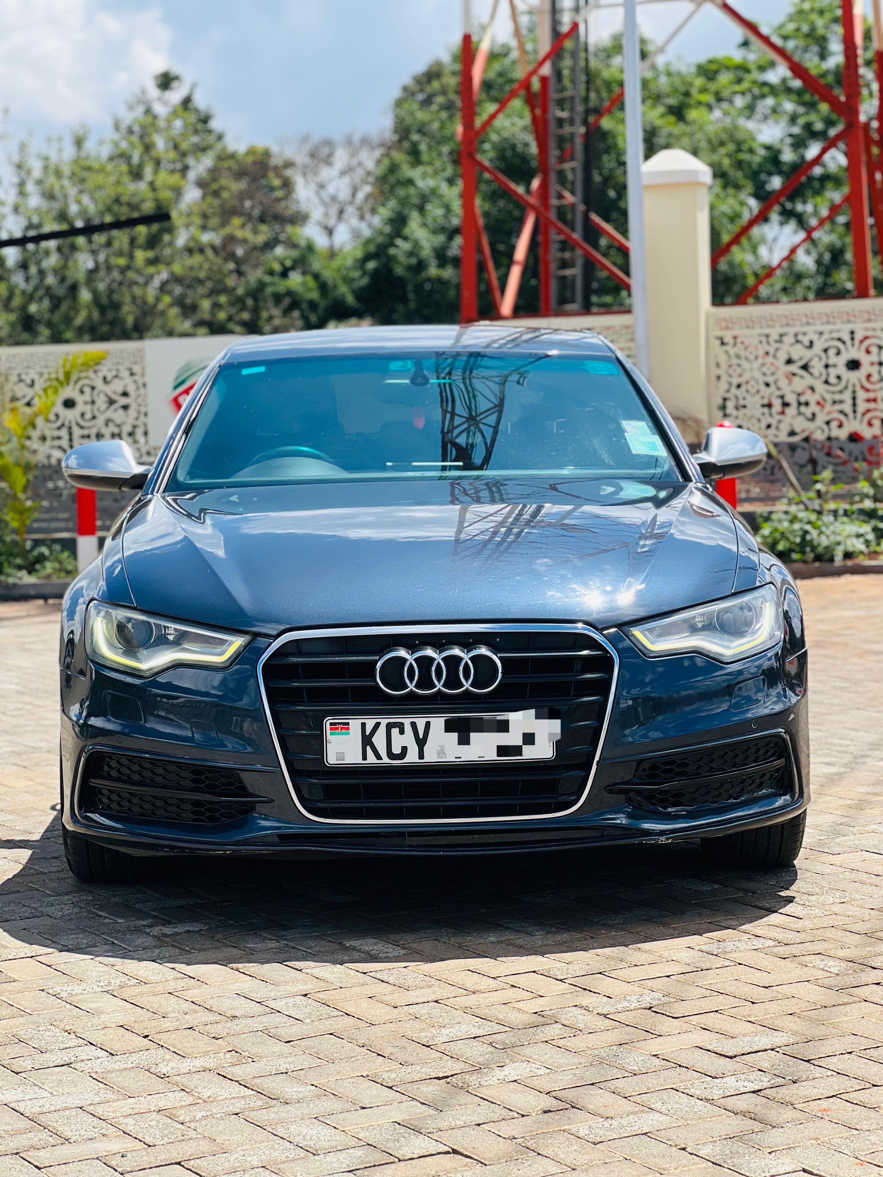 Used 2013 Audi A6 Sedan (Saloon) for sale in Nairobi Kenya - Trust Rides - Thumbnail 2