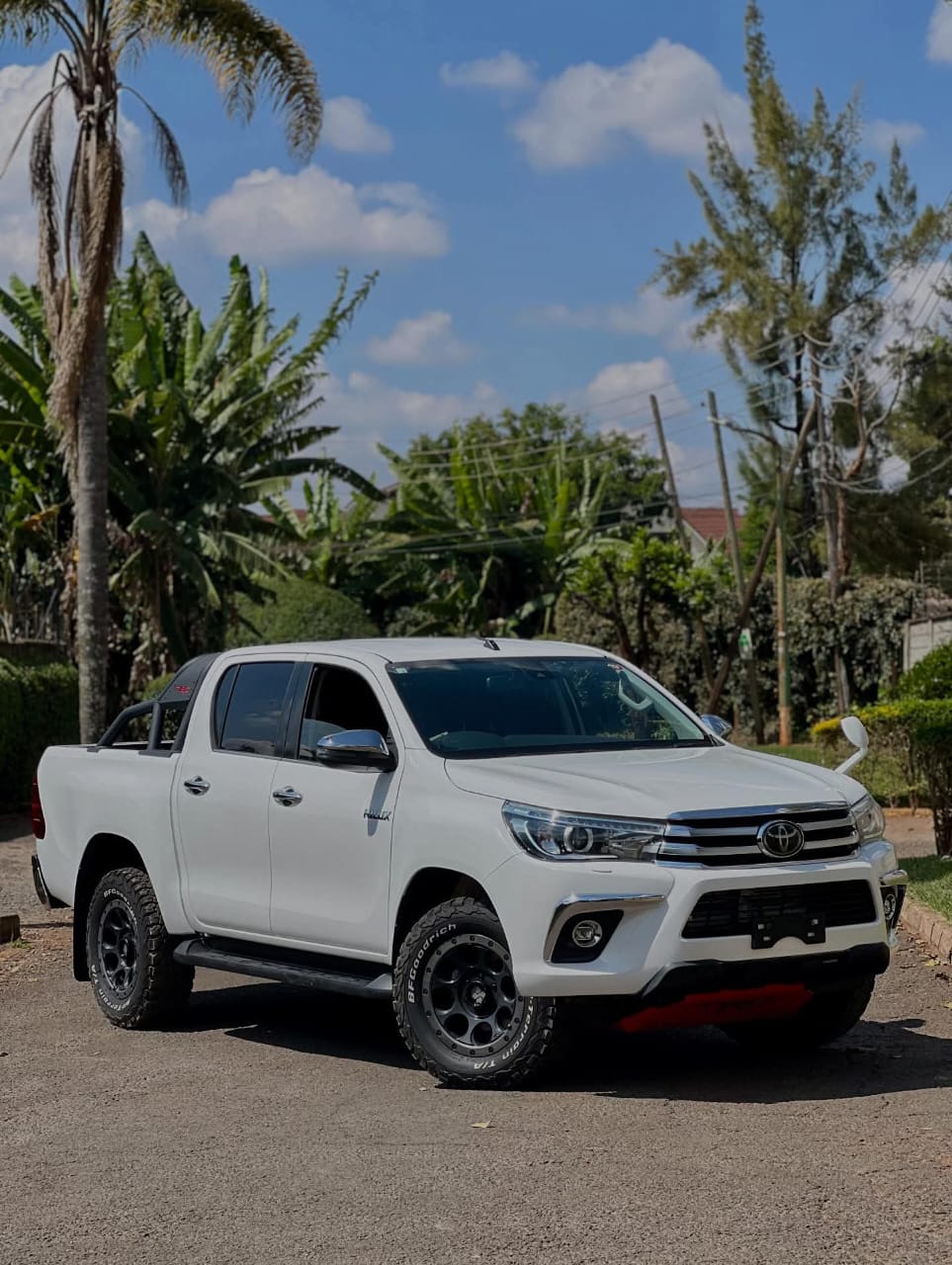 Used 2018 Toyota HILUX TRD Pickup / Double Cab for sale in Nairobi Kenya - Trust Rides - Thumbnail 2