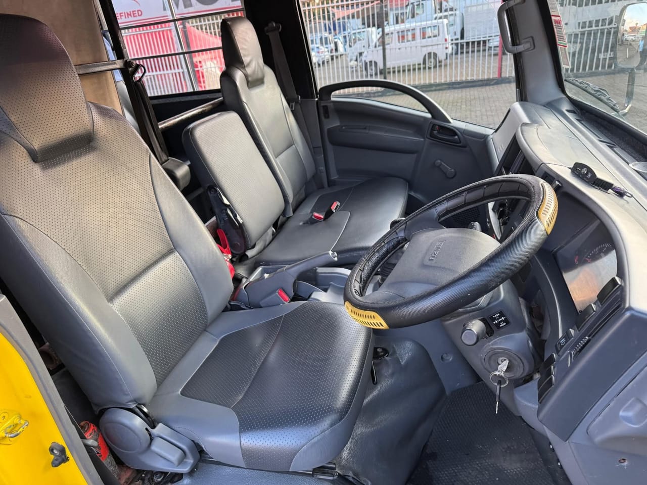 Used 2022 Isuzu NQR (N-Series) Mini Bus for sale in Nairobi Kenya - Trust Rides - Thumbnail 7