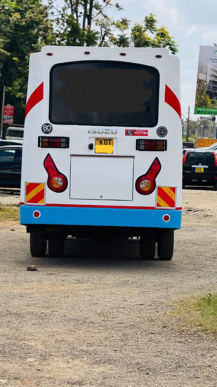Used 2025 Isuzu NQR (N-SERIES) Mini Bus for sale in Nairobi Kenya - Trust Rides - Thumbnail 7