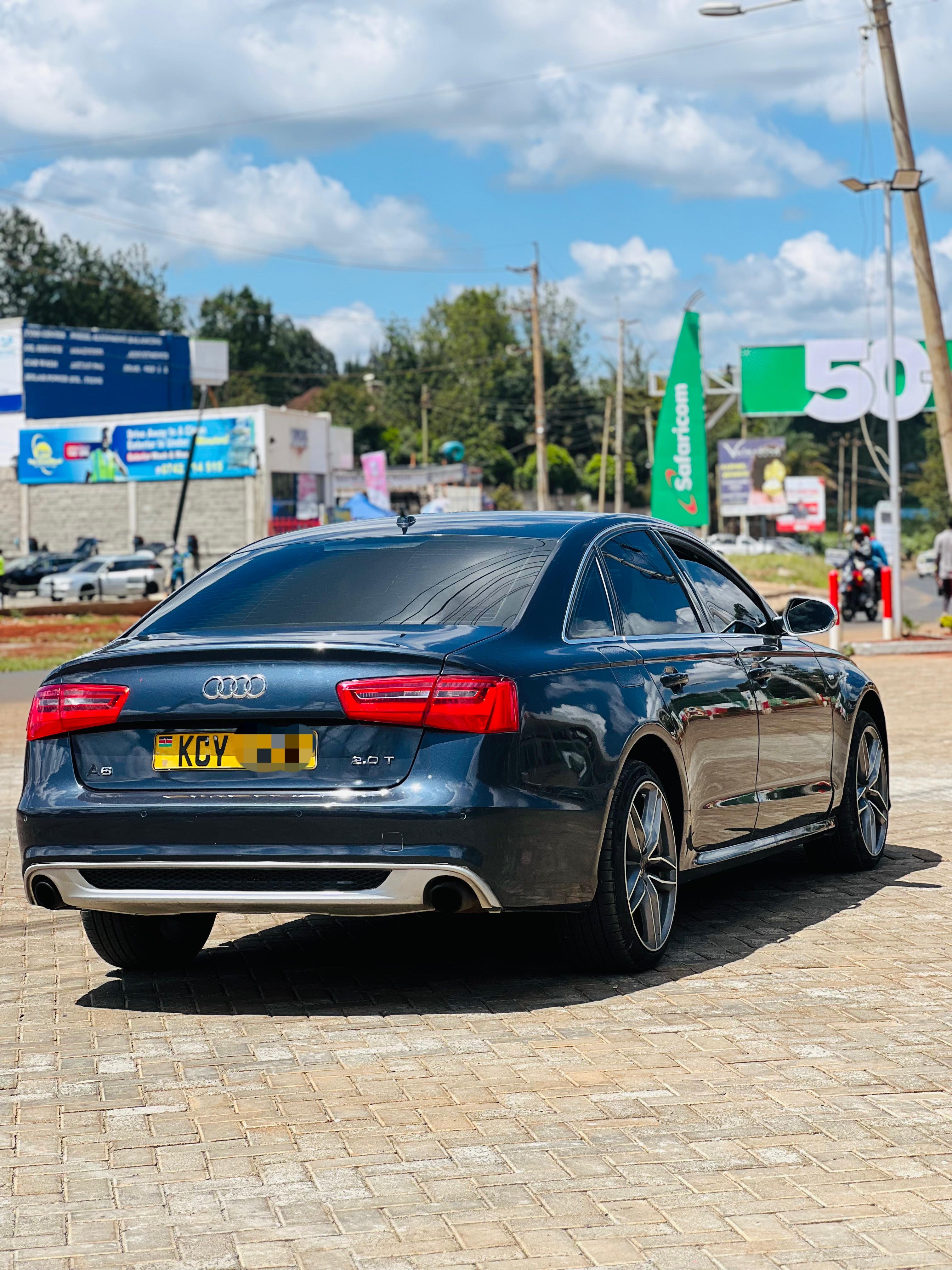 Used 2013 Audi A6 Sedan (Saloon) for sale in Nairobi Kenya - Trust Rides - Thumbnail 5