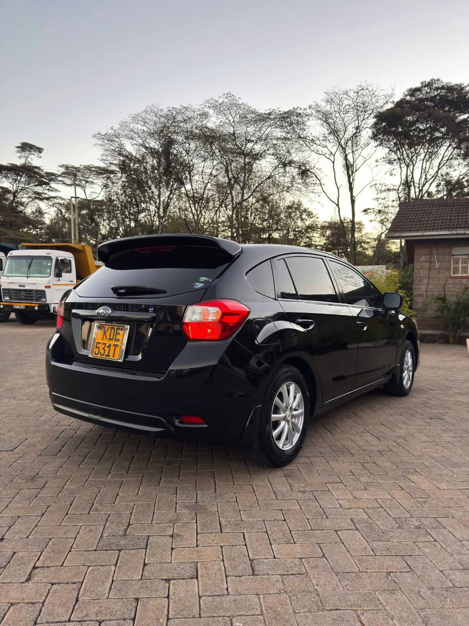 Used 2026 Subaru IMPREZA GP3 Hatchback(kadudu) for sale in Nairobi Kenya - Trust Rides - Thumbnail 3