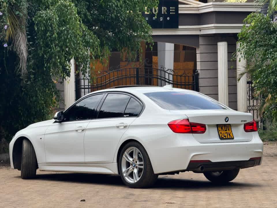 Used 2017 BMW 318i  M SPORT  Sedan (Saloon) for sale in Nairobi Kenya - Trust Rides - Thumbnail 6