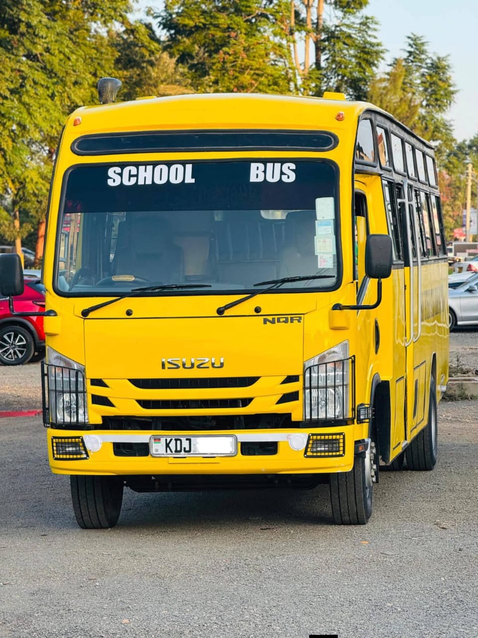 Used 2022 Isuzu NQR (N-Series) Mini Bus for sale in Nairobi Kenya - Trust Rides - Thumbnail 3