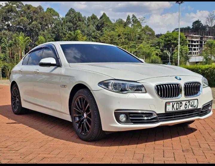 Used 2016 BMW 528i Sedan (Saloon) for sale in Nairobi Kenya - Trust Rides - Thumbnail 2
