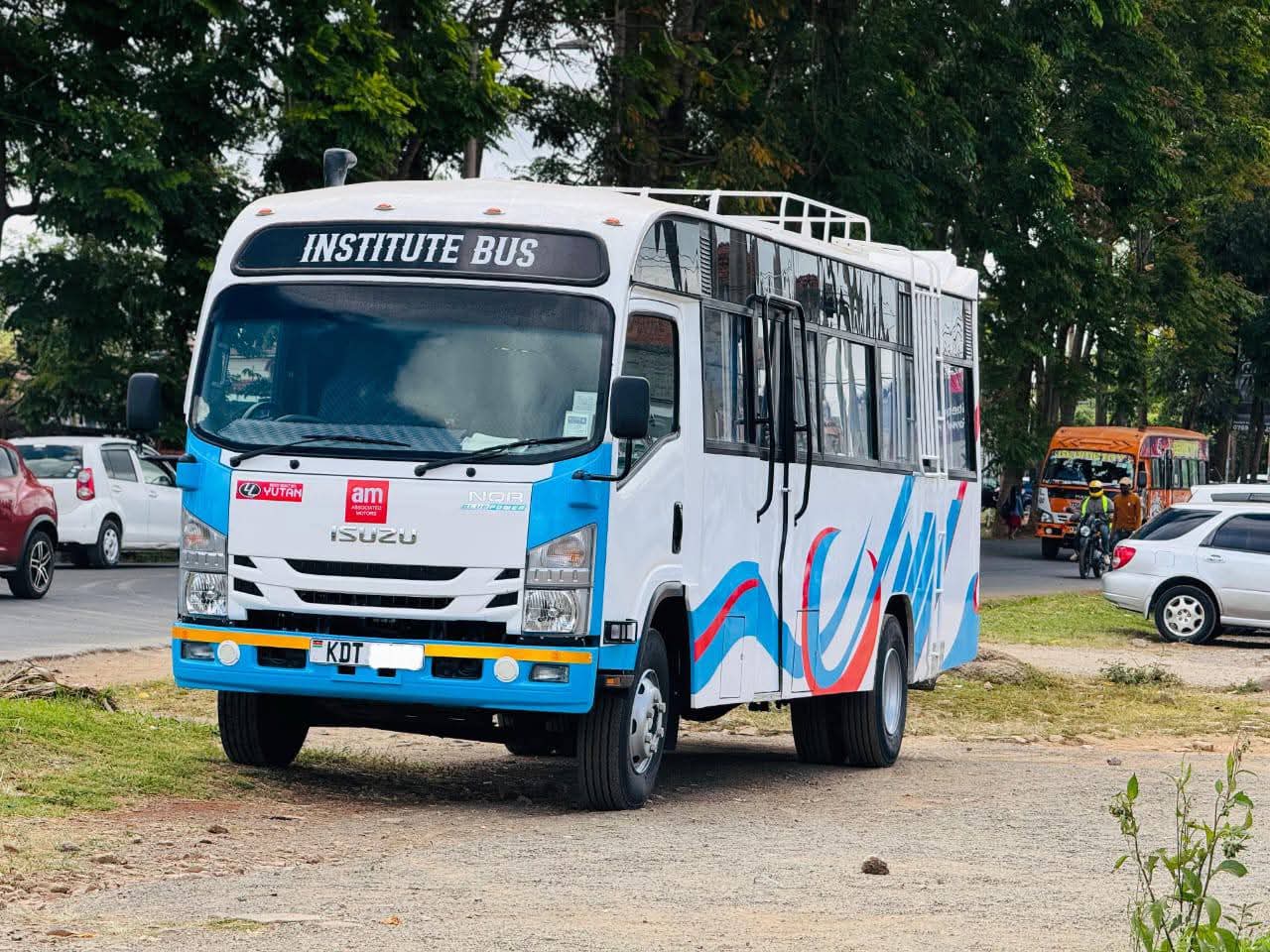 Used 2025 Isuzu NQR (N-SERIES) Mini Bus for sale in Nairobi Kenya - Trust Rides - Thumbnail 3