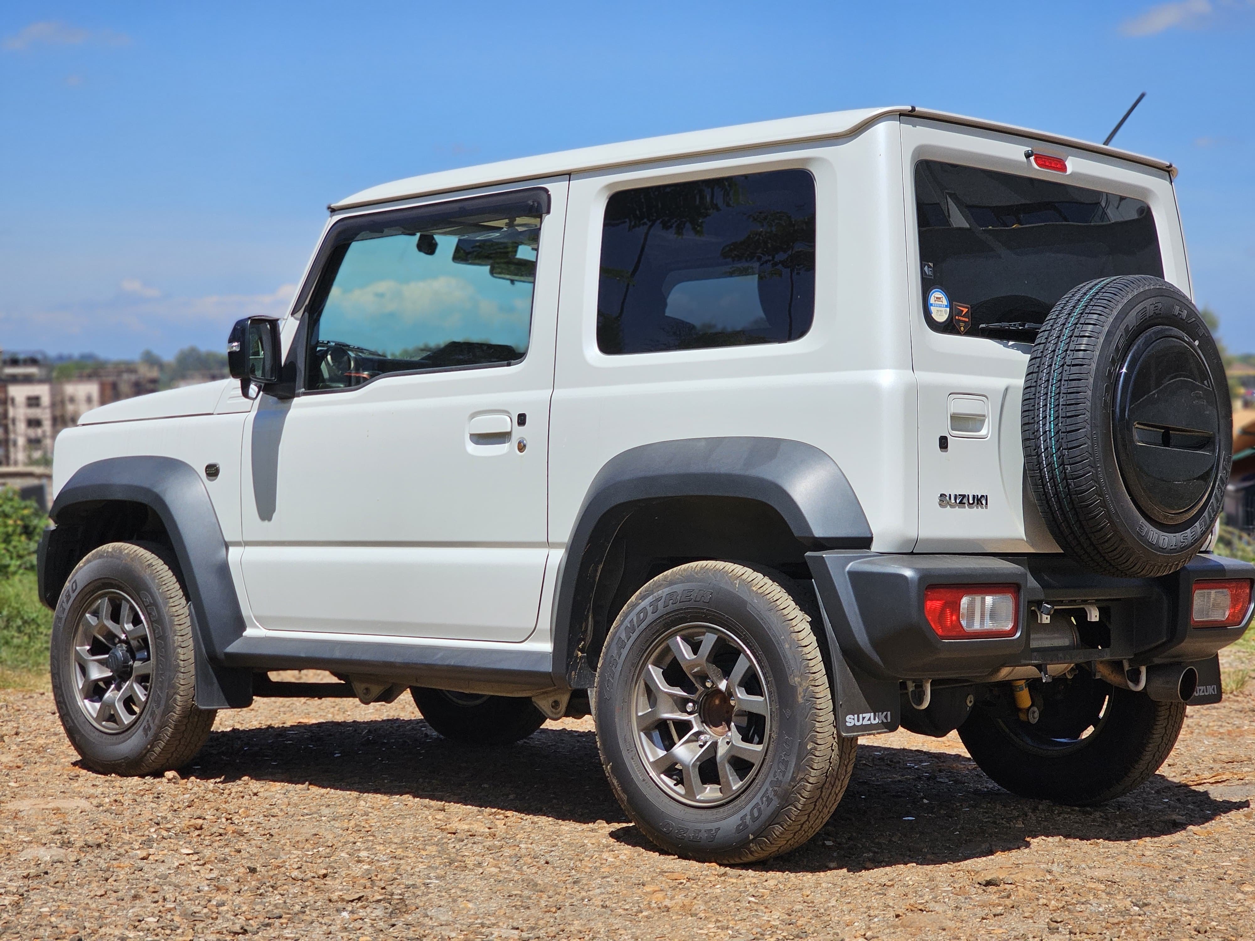 Used 2026 Suzuki JIMNY SIERRA SUV for sale in Nairobi Kenya - Trust Rides - Thumbnail 5