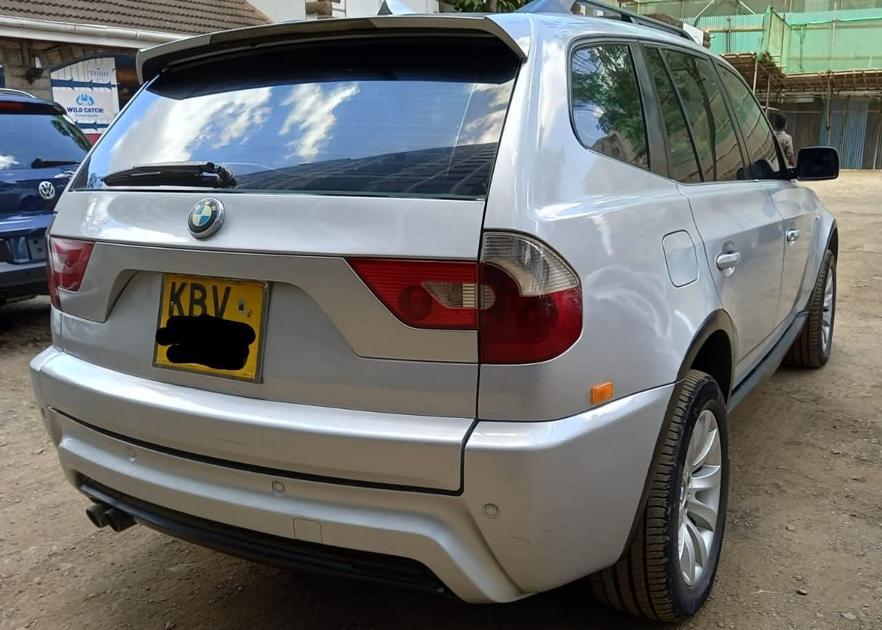 Used 2009 BMW X3 SUV for sale in Nairobi Kenya - Trust Rides - Thumbnail 4